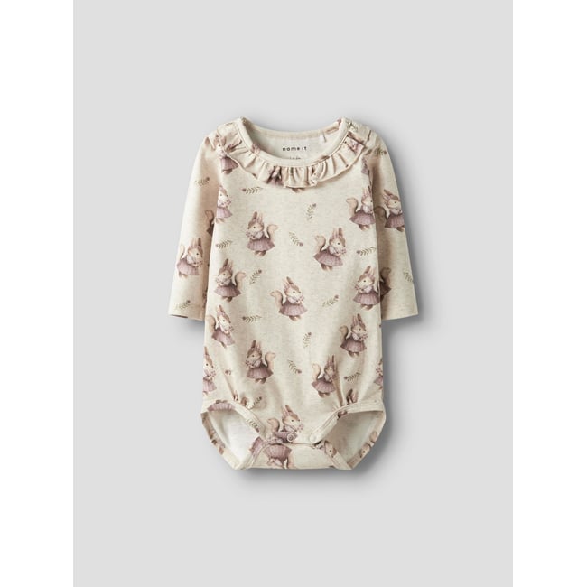 Barboteuse En coton biologique peyote melange <span itemprop=