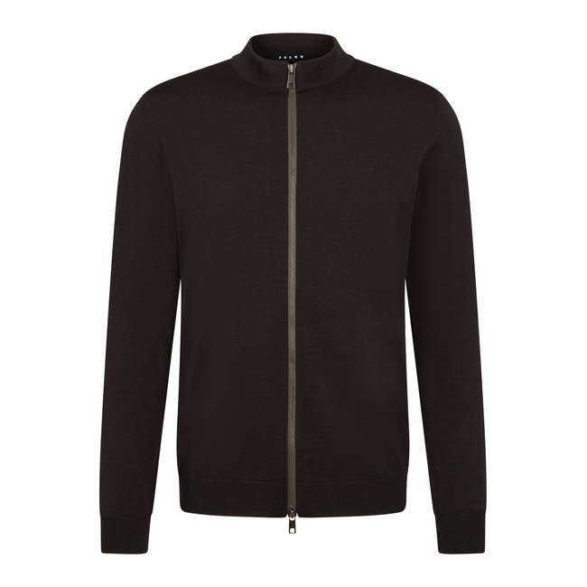 Gilet zippé Laine Vierge - FALKE