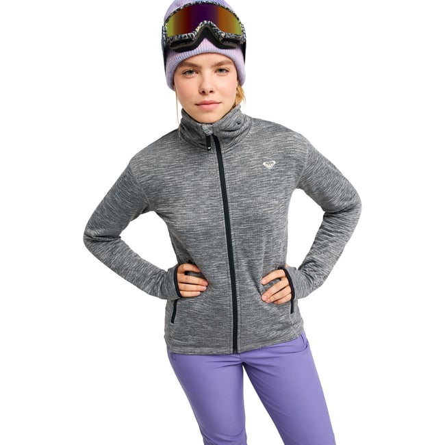 Haut technique intermédiaire SNOWSTRIDE FULL. noir true black <span itemprop=