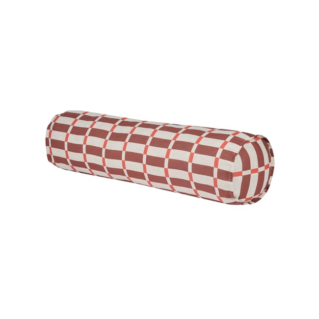 Coussin traversin en lin français Cliff v002231 <span itemprop=