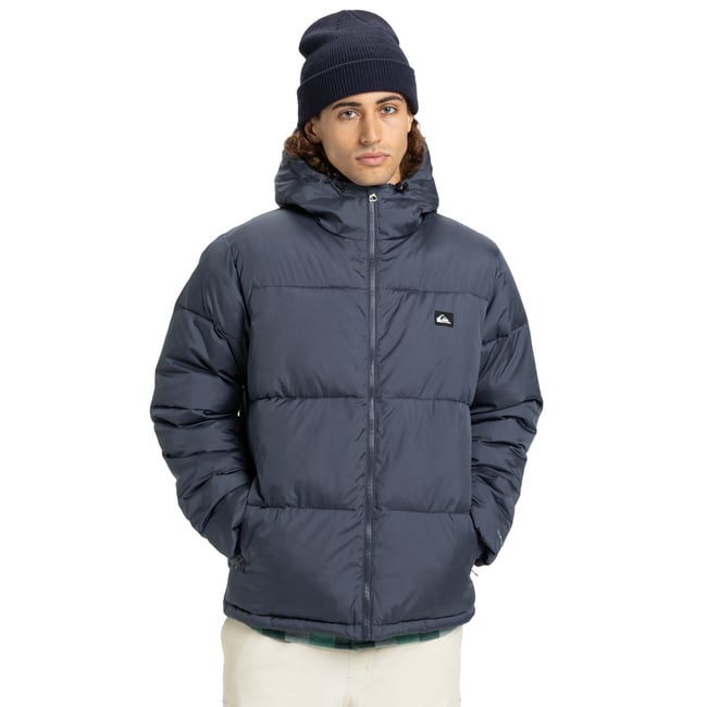 Doudoune à capuche COLD DAYS noir india ink <span itemprop=