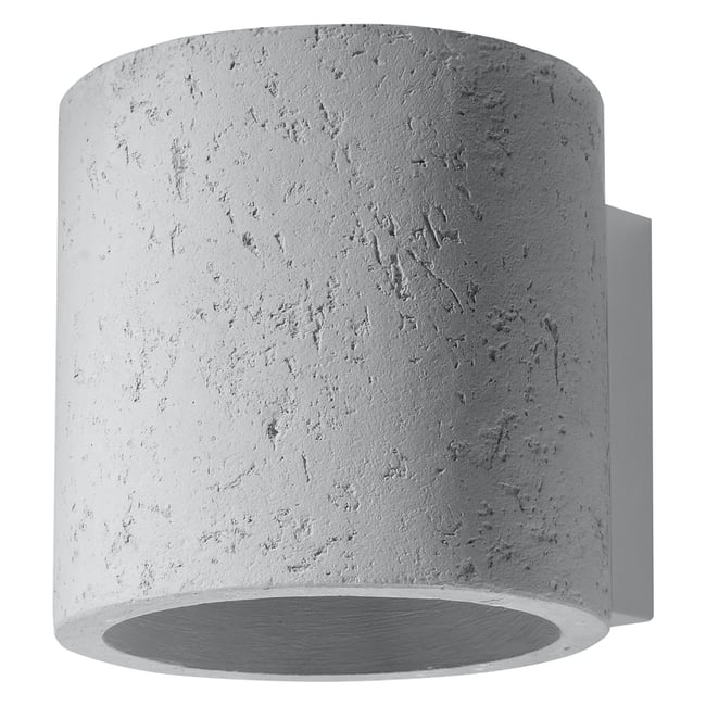 Applique Béton Gris G9 1 Orbis Couleur gris <span itemprop=