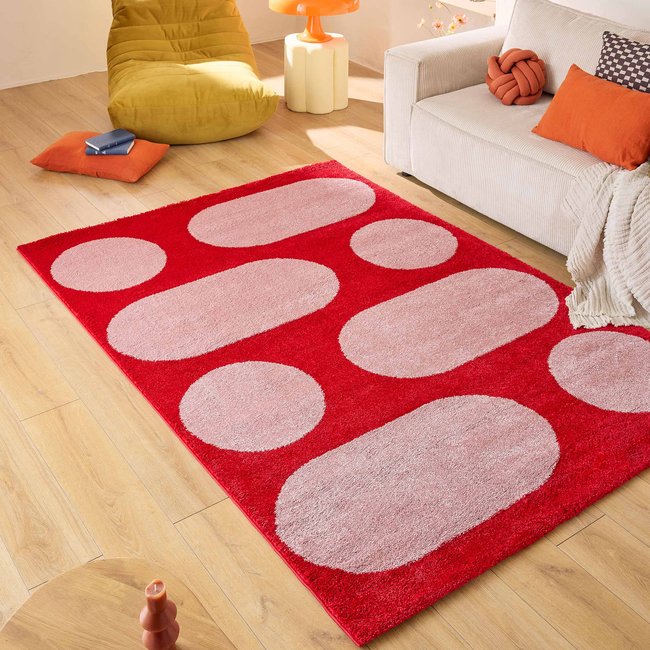 Tapis de salon style année 70 GROOVY - NAZAR RUGS