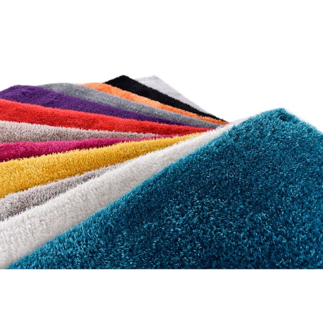 Tapis Shaggy SOFT brillant à poils longs - TOM TAILOR