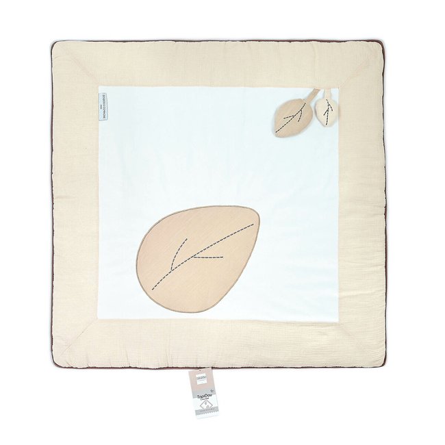 Tapis de parc tapidou happy wild Couleur beige <span itemprop=