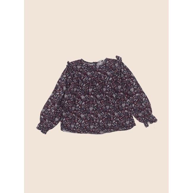 Blouse - Très bon état multicolore <span itemprop=