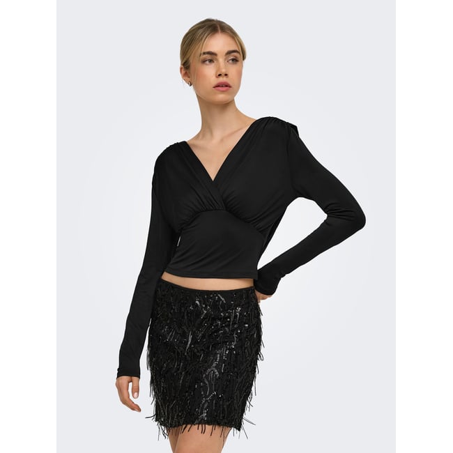 Top noire - black <span itemprop=
