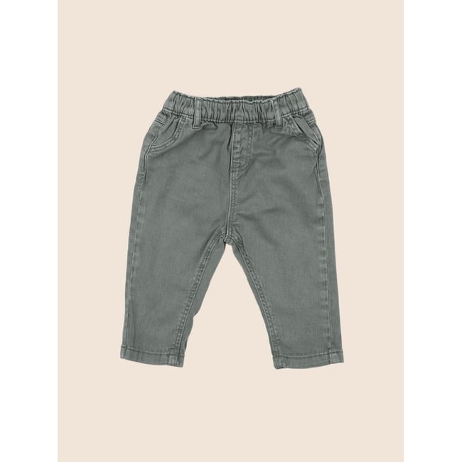 Pantalon - Très bon état vert <span itemprop=
