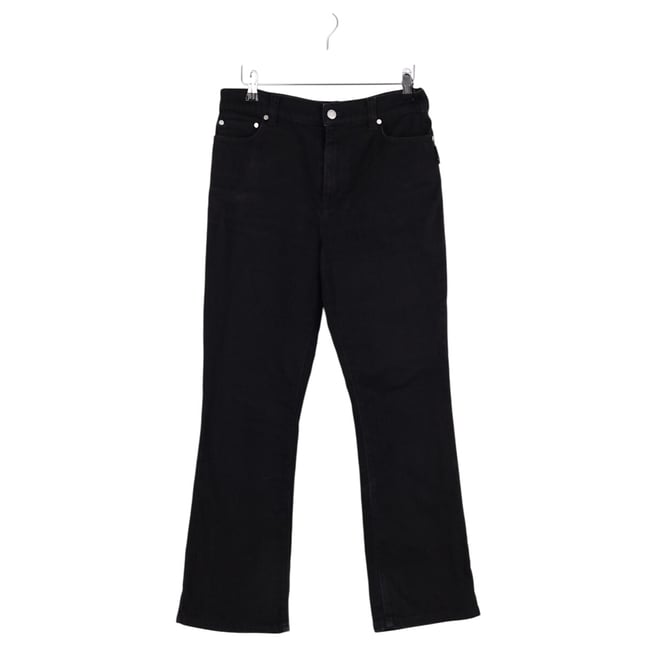 Jean bootcut - Très Bon État noir <span itemprop=