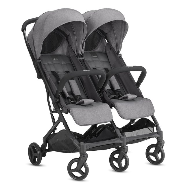 Poussette double Twin Sketch grey <span itemprop=