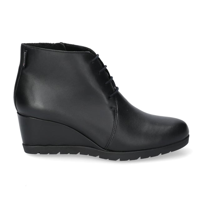 Bottines en cuir FERONA noir 5148 <span itemprop=