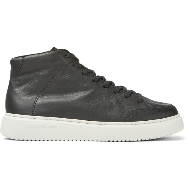 Sneaker Runner K21 Cuir noir <span itemprop=
