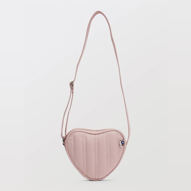 Sac matelassé en forme de coeur misty <span itemprop=