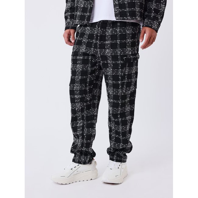 Pantalon a poches Gentleman noir <span itemprop=