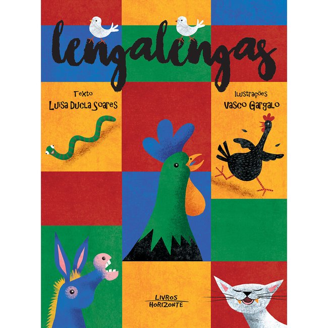 Livro Lengalengas multicolor <span itemprop=
