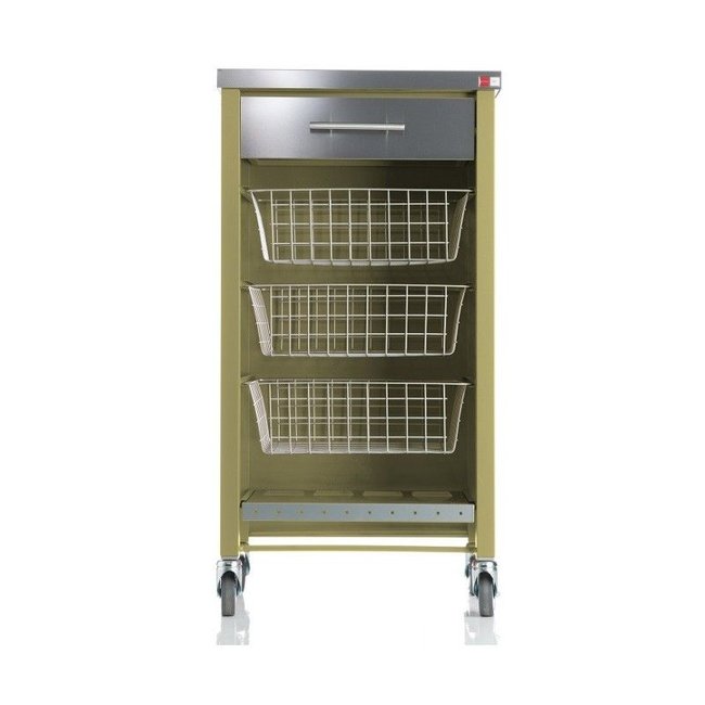 Desserte de cuisine plateau supérieur en Acier Inoxydable, CHELSEA - DON HIERRO