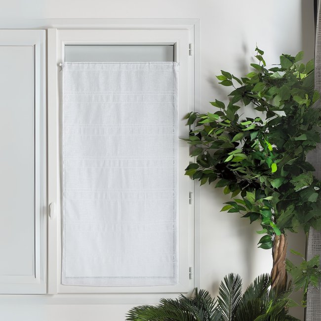 Modulable brodé uni polylin blanc <span itemprop=