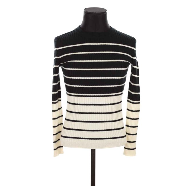 Pull en cachemire - Très Bon État noir <span itemprop=