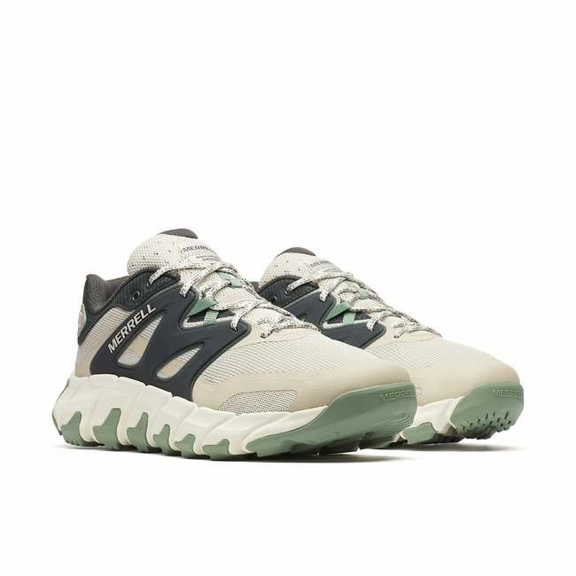 Zapatillas Maipo Explorer Aerosport beige/gris/verde <span itemprop=