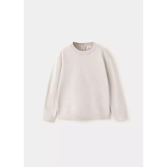 Pull-over maille moyenne coton - MANGO BABY