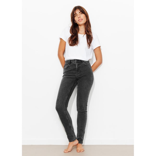 GASPARD jean skinny jean noir <span itemprop=