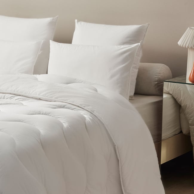 Oreiller Doux Rêve - Ferme Couleur blanc <span itemprop=