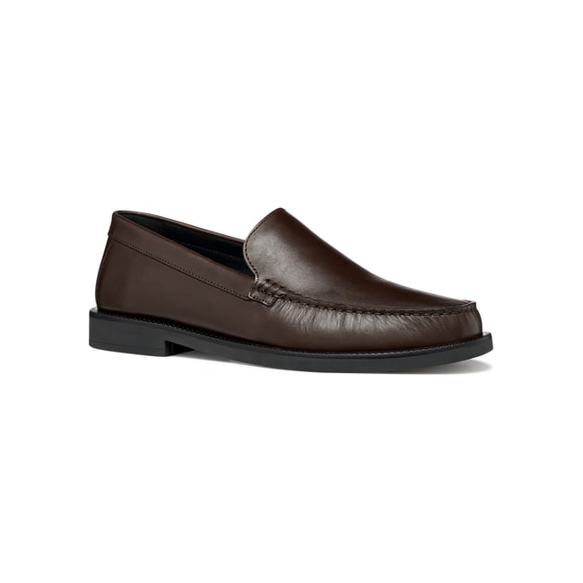 Mocassins  U RECANATI brun foncé <span itemprop=