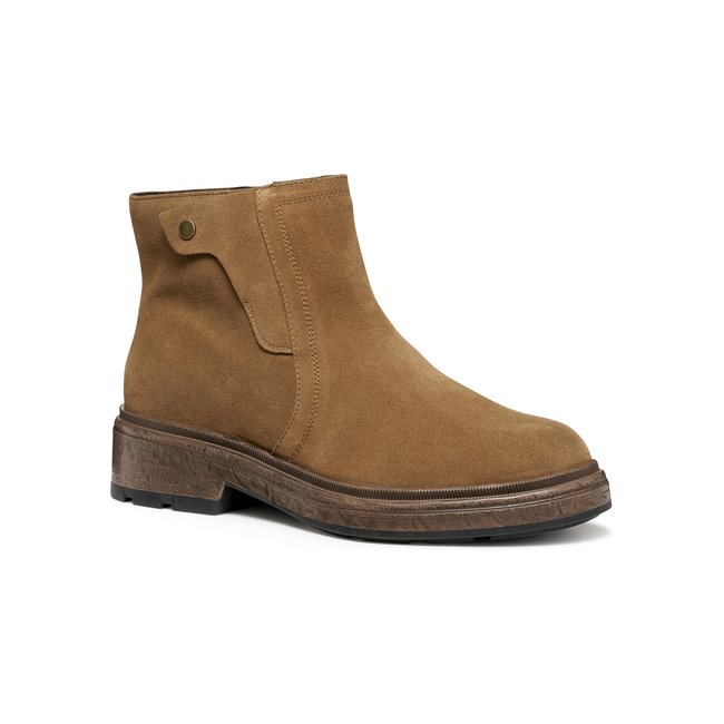 Bottines  D SWELEN marron <span itemprop=