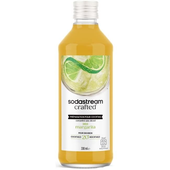 Concentré mixer saveur Margarita sans alcool 330mL - SODASTREAM