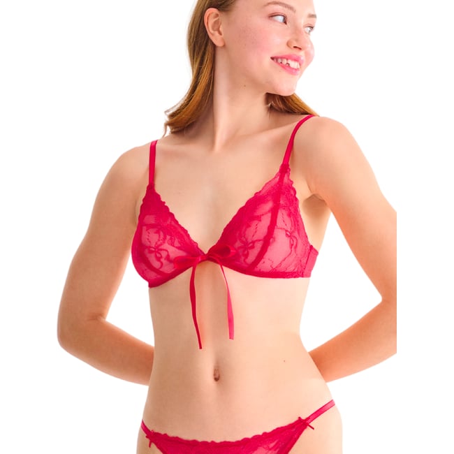 Soutien-gorge bralette triangle sans armatures SUGARLACE - LISCA