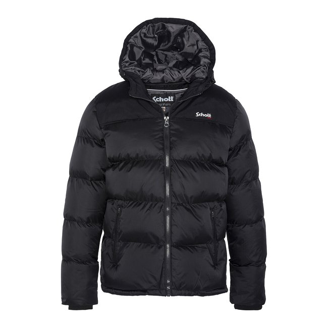 Piumino bi-colore con cappuccio Utah 2 - SCHOTT