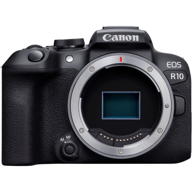 Appareil photo Hybride EOS R10 boitier nu noir <span itemprop=