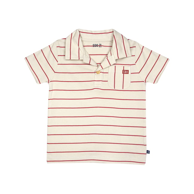Polo neo manches courtes enfant blanc <span itemprop=