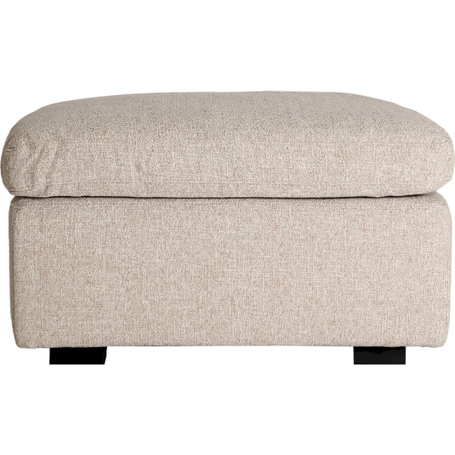 Repose-pieds modulable collection VACIO Couleur beige brun <span itemprop=