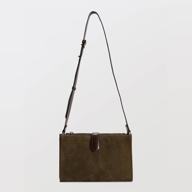 Sac en cuir double compartiment bache homme <span itemprop=