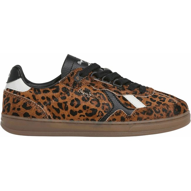 Ball print w trainers, leopard print, Pepe Jeans | La Redoute