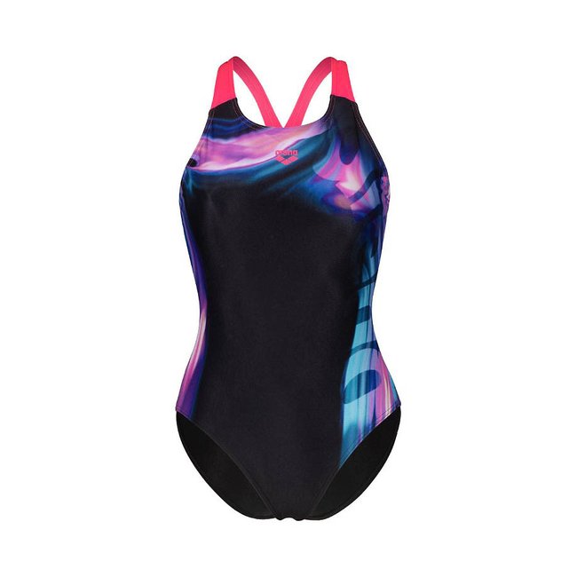 Fato de banho, Maxlife Eco Performance preto multicolor <span itemprop=