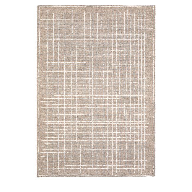 Otley Tufted Linear Rug, taupe, SO'HOME