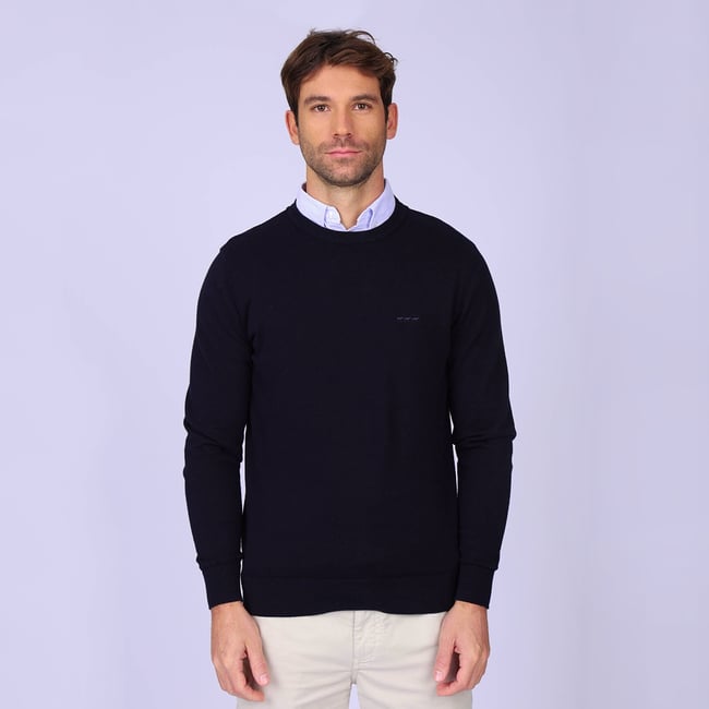 Pull chemise Gérald - MISE AU GREEN