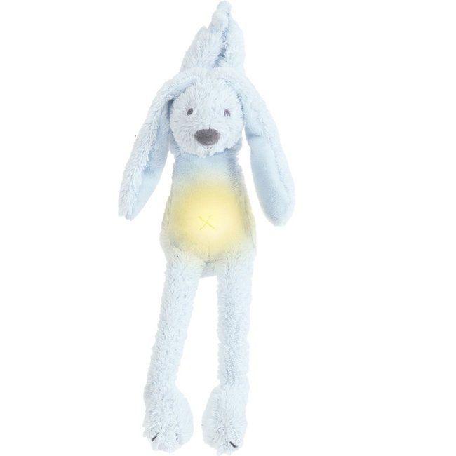 Veilleuse Lapin Richie bleu - HAPPY HORSE