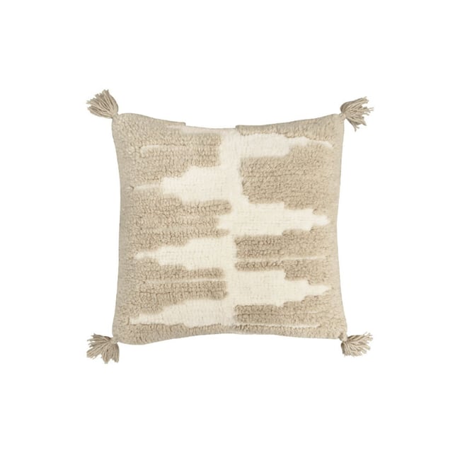 Coussin avec housse en laine Zagros NOMAD - LORENA CANALS