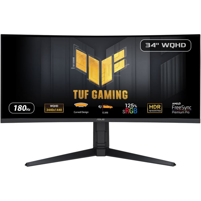 Ecran PC Gamer TUF VG34VQL3A 34