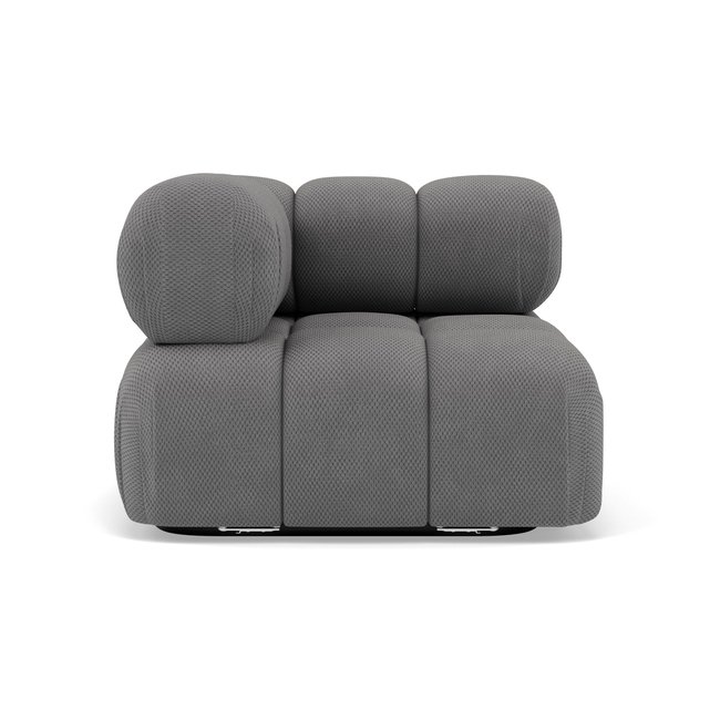 Canapé d'Angle droit 4 places - RUNE - LISA DESIGN