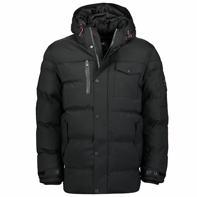 Anorak Aldesto schwarz <span itemprop=