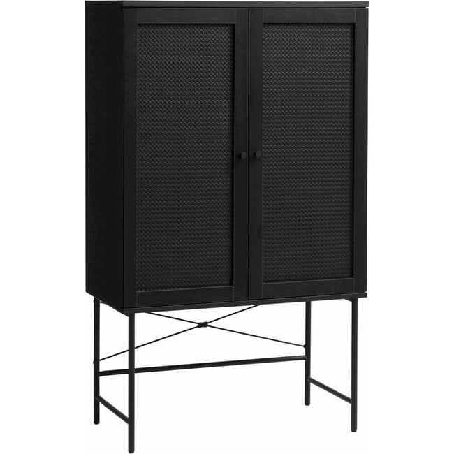 Buffet haut cannage MOGEST 2 portes - RECOLLECTION
