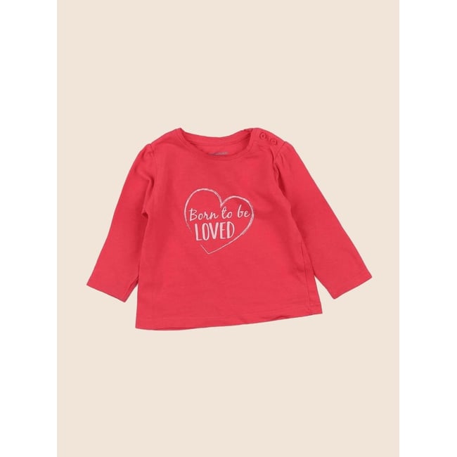 Tee-shirt - Très bon état rose <span itemprop=