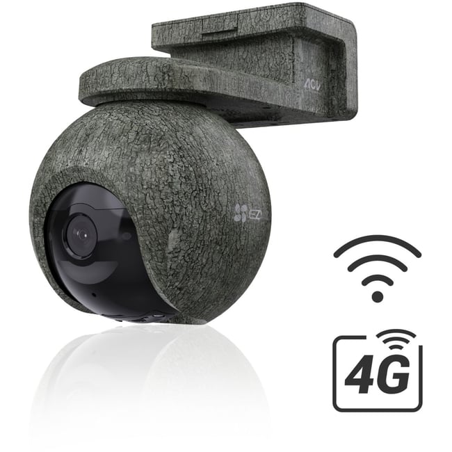 Caméra de surveillance EB8 PRO KIT 4G WIFI RANGER - EZVIZ