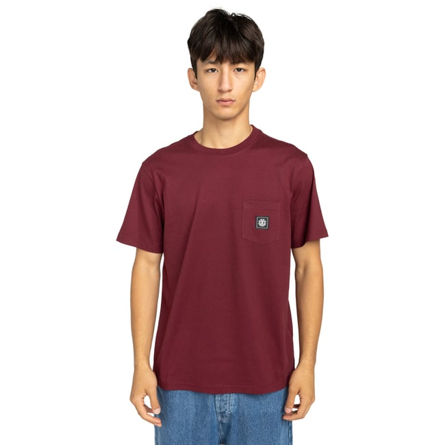 T-shirt à manches courtes ICON LABEL POCKET - ELEMENT