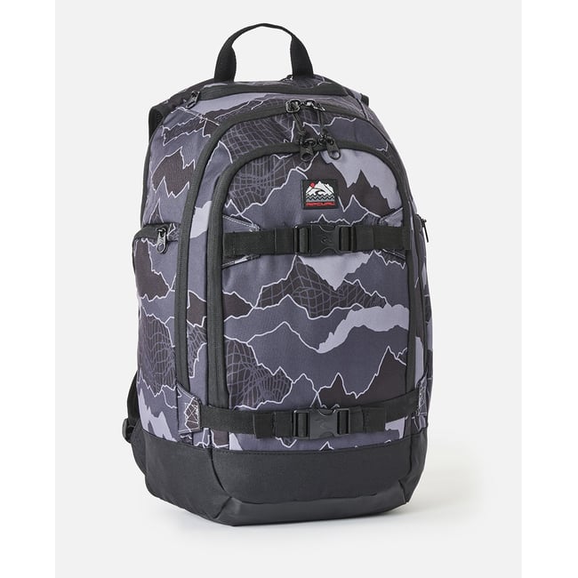 Sac à dos Posse 33L Camo noir/bleu marine <span itemprop=