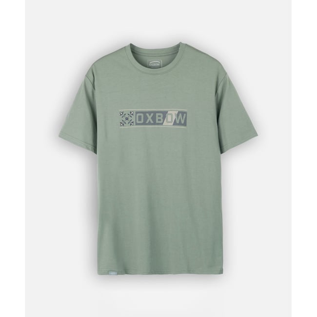 Tee-shirt manches courtes FRAMED - OXBOW